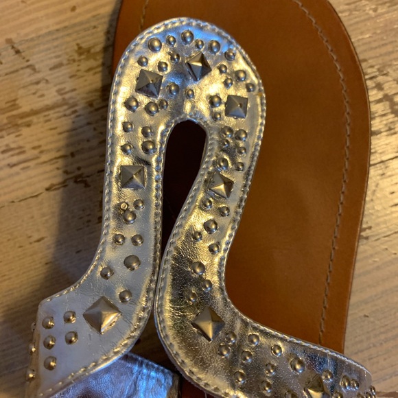 Silver Sandals - Picture 3 of 3